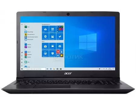 Ноутбук Acer Aspire 3 A315-41-R270 (15.60 TN (LED)/ Ryzen 7 2700U 2200MHz/ 6144Mb/ SSD / AMD Radeon RX Vega 10 Graphics 64Mb) MS Windows 10 Home (64-bit) [NX.GY9ER.031]