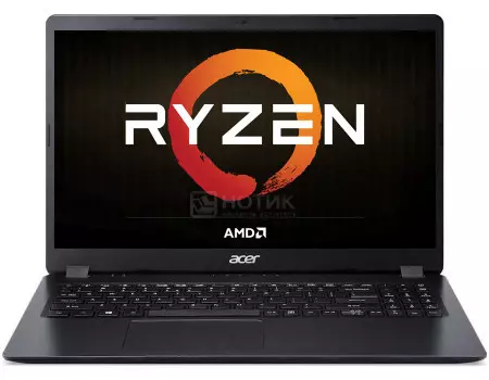 Ноутбук Acer Aspire 3 A315-42-R04R (15.60 TN (LED)/ Ryzen 3 3200U 2600MHz/ 4096Mb/ HDD 500Gb/ AMD Radeon Vega 3 Graphics 64Mb) Linux OS [NX.HF9ER.02C]