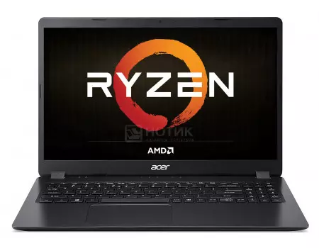 Ноутбук Acer Aspire 3 A315-42G-R302 (15.60 TN (LED)/ Ryzen 5 3500U 2100MHz/ 4096Mb/ HDD 500Gb/ AMD Radeon 540X 2048Mb) Linux OS [NX.HF8ER.02A]