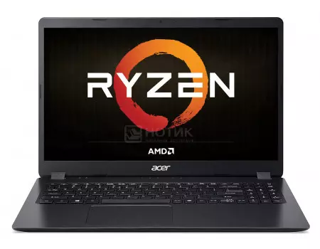 Ноутбук Acer Aspire 3 A315-42G-R6RC (15.60 TN (LED)/ Ryzen 5 3500U 2100MHz/ 4096Mb/ SSD / AMD Radeon 540X 2048Mb) Linux OS [NX.HF8ER.02E]
