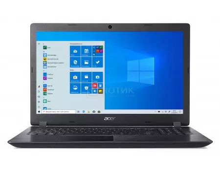 Ноутбук Acer Aspire 3 A315-51-57JH (15.60 TN (LED)/ Core i5 7200U 2500MHz/ 4096Mb/ SSD / Intel HD Graphics 620 64Mb) MS Windows 10 Home (64-bit) [NX.GNPER.041]