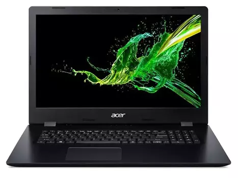 Ноутбук Acer Aspire 3 A317-32-C65A NX.HF2ER.00C (17.3", Celeron Dual Core N4020, 4Gb/ SSD 256Gb, UHD Graphics 600) Черный