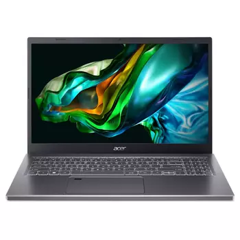 Ноутбук Acer Aspire 5 15 A515-58GM-54PX NX.KQ4CD.006 (15.6", Core i5 13420H, 16Gb/ SSD 512Gb, GeForce® RTX 2050 для ноутбуков) Серый