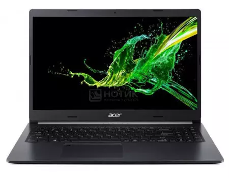 Ноутбук Acer Aspire 5 A515-55G-52ZS (15.60 IPS (LED)/ Core i5 1035G1 1000MHz/ 8192Mb/ SSD / NVIDIA GeForce® MX350 2048Mb) MS Windows 10 Home (64-bit) [NX.HZBER.001]