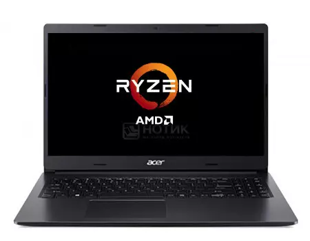 Ноутбук Acer Extensa 15 EX215-22-R00X (15.60 TN (LED)/ Ryzen 3 3250U 2600MHz/ 8192Mb/ SSD / AMD Radeon Graphics 64Mb) MS Windows 10 Professional (64-bit) [NX.EG9ER.01P]