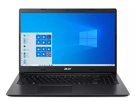 Ноутбук Acer Extensa 15 EX215-22-R6JD NX.EG9ER.00M (15.6", Athlon Silver 3050U, 8Gb/ SSD 256Gb, Radeon Graphics) Черный