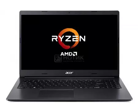Ноутбук Acer Extensa 15 EX215-22-R83J (15.60 TN (LED)/ Ryzen 3 3250U 2600MHz/ 16384Mb/ SSD / AMD Radeon Graphics 64Mb) Без ОС [NX.EG9ER.010]