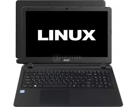 Ноутбук Acer Extensa EX2540-59QD (15.60 TN (LED)/ Core i5 7200U 2500MHz/ 4096Mb/ HDD 500Gb/ Intel HD Graphics 620 64Mb) Linux OS [NX.EFHER.039]