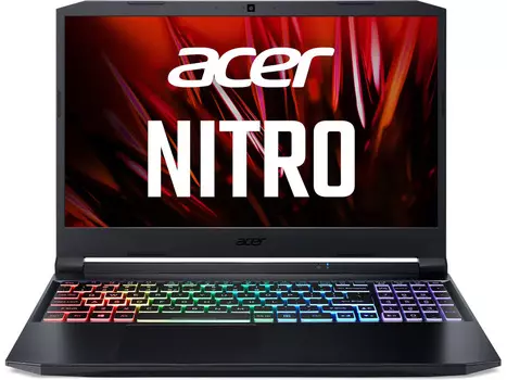 Ноутбук Acer Nitro 5 AN515-57-7625 NH.QFGER.003 (15.6", Core i7 11800H, 16Gb/ SSD 1024Gb, GeForce® RTX 3070 для ноутбуков) Черный