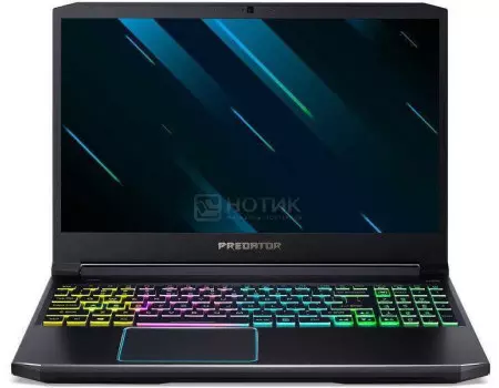 Ноутбук Acer Predator Helios 300 PH315-52-73UD (15.60 IPS (LED)/ Core i7 9750H 2600MHz/ 16384Mb/ SSD / NVIDIA GeForce® RTX 2060 6144Mb) Linux OS [NH.Q54ER.015]