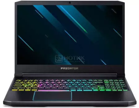 Ноутбук Acer Predator Helios 300 PH315-52-76SA (15.60 IPS (LED)/ Core i7 9750H 2600MHz/ 16384Mb/ SSD / NVIDIA GeForce® GTX 1660Ti 6144Mb) Linux OS [NH.Q53ER.018]