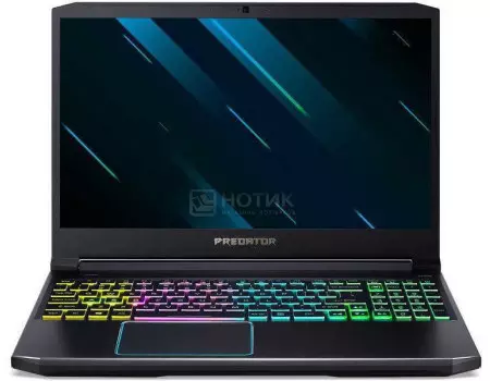 Ноутбук Acer Predator Helios 300 PH315-52-54YU (15.60 IPS (LED)/ Core i5 9300H 2400MHz/ 8192Mb/ HDD+SSD 1000Gb/ NVIDIA GeForce® GTX 1660Ti 6144Mb) Linux OS [NH.Q53ER.01A]