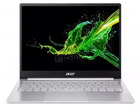 Ноутбук Acer Swift 3 SF313-52-56L2 (13.50 IPS (LED)/ Core i5 1035G4 1100MHz/ 8192Mb/ SSD / Intel Iris Plus Graphics 64Mb) Linux OS [NX.HQWER.00A]