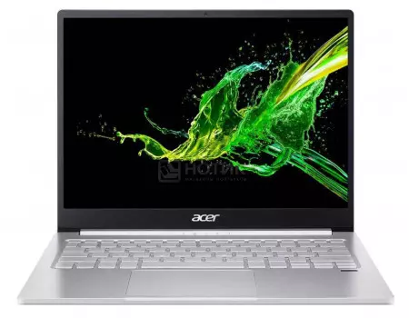 Ноутбук Acer Swift 3 SF313-52G-75G2 (13.50 IPS (LED)/ Core i7 1065G7 1300MHz/ 16384Mb/ SSD / NVIDIA GeForce® MX350 2048Mb) Без ОС [NX.HZQER.003]
