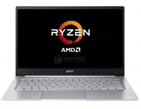 Ноутбук Acer Swift 3 SF314-42-R24N (14.00 IPS (LED)/ Ryzen 5 4500U 2300MHz/ 8192Mb/ SSD / AMD Radeon Graphics 64Mb) Без ОС [NX.HSEER.00C]