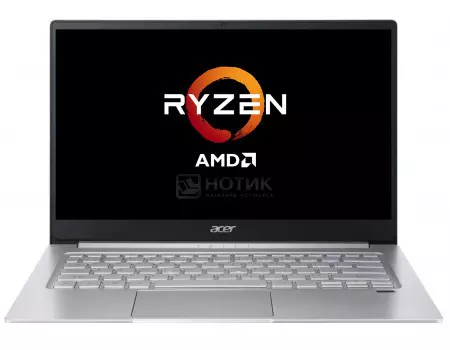 Ноутбук Acer Swift 3 SF314-42-R7GQ (14.00 IPS (LED)/ Ryzen 7 4700U 2000MHz/ 8192Mb/ SSD / AMD Radeon Graphics 64Mb) Без ОС [NX.HSEER.00E]