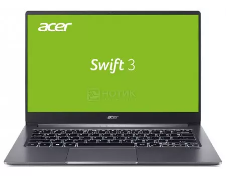 Ноутбук Acer Swift 3 SF314-57-340B (14.00 IPS (LED)/ Core i3 1005G1 1200MHz/ 8192Mb/ SSD / Intel UHD Graphics 64Mb) MS Windows 10 Home (64-bit) [NX.HJFER.009]