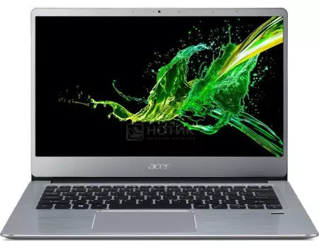 Ноутбук Acer Swift 3 SF314-58G-78N0 (14.00 IPS (LED)/ Core i7 10510U 1800MHz/ 8192Mb/ SSD / NVIDIA GeForce® MX250 2048Mb) Linux OS [NX.HPKER.002]