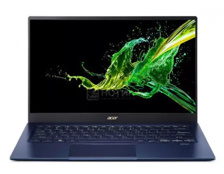 Ноутбук Acer Swift 5 SF514-54GT-724H (14.00 IPS (LED)/ Core i7 1065G7 1300MHz/ 16384Mb/ SSD / NVIDIA GeForce® MX350 2048Mb) MS Windows 10 Professional (64-bit) [NX.HU5ER.002]