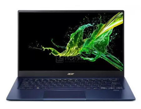 Ноутбук Acer Swift 5 SF514-54T-72ML (14.00 IPS (LED)/ Core i7 1065G7 1300MHz/ 16384Mb/ SSD / Intel Iris Plus Graphics 64Mb) MS Windows 10 Professional (64-bit) [NX.HHYER.005]