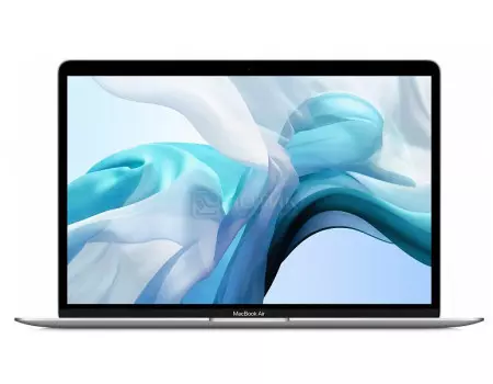 Ноутбук Apple MacBook Air 2020 Silver (13.30 IPS (LED)/ Core i5 1030NG7 1100MHz/ 8192Mb/ SSD / Intel Iris Plus Graphics 64Mb) Mac OS X 10.15.3 (Catalina) [MVH42RU/A]