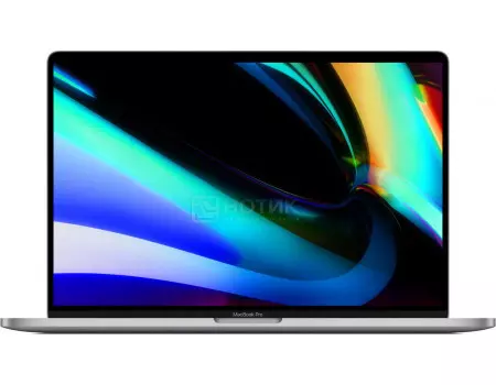 Ноутбук Apple MacBook Pro 16 MVVK2RU/A (16.00 IPS (LED)/ Core i9 9880H 2300MHz/ 16384Mb/ SSD / AMD Radeon Pro 5500M 4096Mb) Mac OS X 10.15.1 (Catalina) [MVVK2RU/A]