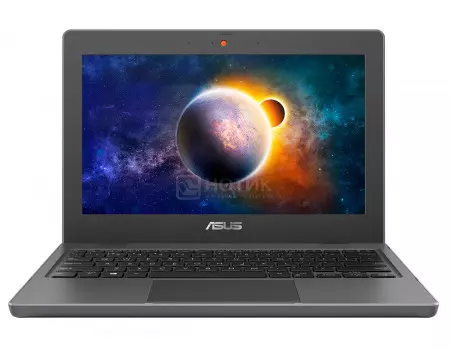 Ноутбук ASUS BR1100CKA-GJ0328R (11.60 TN (LED)/ Pentium Quad Core N6000 1100MHz/ 4096Mb/ SSD / Intel UHD Graphics 64Mb) MS Windows 10 Professional (64-bit) [90NX03B1-M04690]
