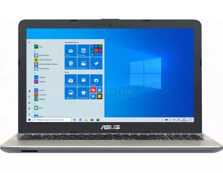 Ноутбук ASUS D541NA-GQ403T (15.60 TN (LED)/ Celeron Dual Core N3350 1100MHz/ 4096Mb/ HDD 500Gb/ Intel HD Graphics 500 64Mb) MS Windows 10 Home (64-bit) [90NB0E83-M14690]