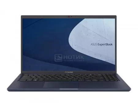 Ноутбук ASUS ExpertBook B1 B1500CEAE-BQ1964R (15.60 IPS (LED)/ Core i3 1115G4 3000MHz/ 8192Mb/ SSD / Intel UHD Graphics 64Mb) MS Windows 10 Professional (64-bit) [90NX0441-M23390]