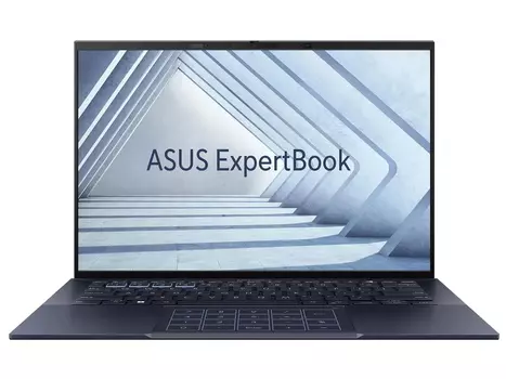 Ноутбук ASUS ExpertBook B9 OLED B9403CVA-KM0246X 90NX05W1-M008W0 (14", Core i5 1335U, 16Gb/ SSD 1024Gb, Iris Xe Graphics eligible) Темно-синий