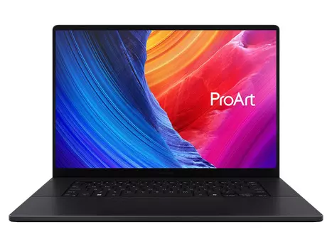 Ноутбук ASUS ProArt P16 H7606WI-ME146X 90NB1421-M00AM0 (16", Ryzen AI 9 HX 370, 64Gb/ SSD 2048Gb, GeForce® RTX 4070 для ноутбуков) Черный