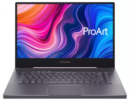 Ноутбук ASUS ProArt StudioBook 15 H500GV-HC040T RTX Studio (15.60 IPS (LED)/ Core i7 9750H 2600MHz/ 16384Mb/ SSD / NVIDIA GeForce® RTX 2060 6144Mb) MS Windows 10 Home (64-bit) [90NB0QH1-M01550]