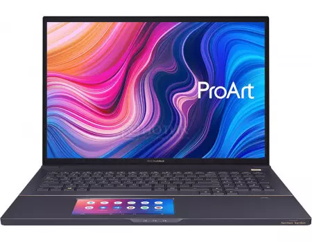 Ноутбук ASUS ProArt StudioBook Pro X W730G5T-H8099TS RTX Studio (17.00 IPS (LED)/ Core i7 9750H 2600MHz/ 32768Mb/ SSD / NVIDIA Quadro RTX 5000 16384Mb) MS Windows 10 Home (64-bit) [90NB0M32-M03820]