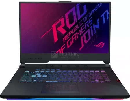 Ноутбук ASUS ROG HERO III Edition G531GV-ES202T (15.60 IPS (LED)/ Core i5 9300H 2400MHz/ 16384Mb/ SSD / NVIDIA GeForce® RTX 2060 6144Mb) MS Windows 10 Home (64-bit) [90NR01I2-M03900]
