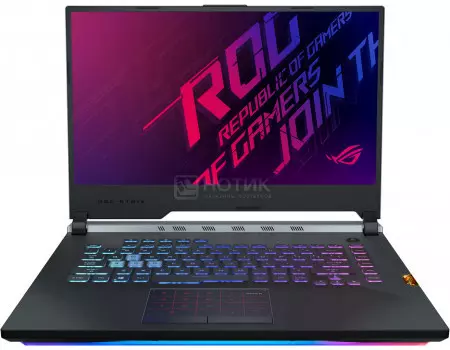 Ноутбук ASUS ROG SCAR III Edition G531GV-AZ355T (15.60 IPS (LED)/ Core i7 9750H 2600MHz/ 16384Mb/ HDD+SSD 1000Gb/ NVIDIA GeForce® RTX 2060 6144Mb) MS Windows 10 Home (64-bit) [90NR01I1-M07270]