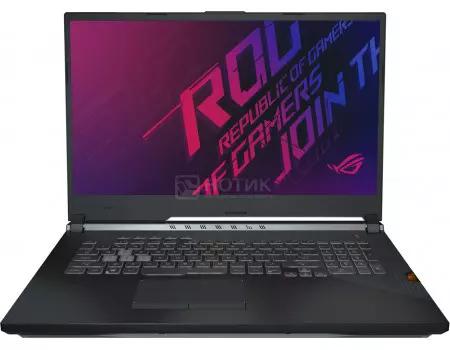 Ноутбук ASUS ROG SCAR III Edition G731GV-EV068T (17.30 IPS (LED)/ Core i5 9300H 2400MHz/ 16384Mb/ SSD / NVIDIA GeForce® RTX 2060 6144Mb) MS Windows 10 Home (64-bit) [90NR01P1-M01410]