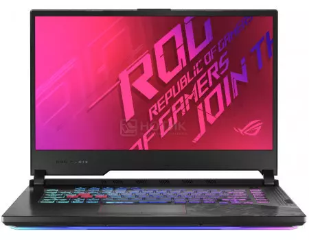Ноутбук ASUS ROG Strix G15 Electro Punk G512LV-HN248T (15.60 IPS (LED)/ Core i7 10870H 2200MHz/ 16384Mb/ SSD / NVIDIA GeForce® RTX 2060 6144Mb) MS Windows 10 Home (64-bit) [90NR04D3-M04570]