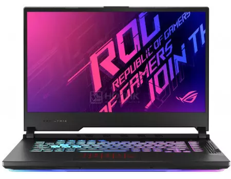 Ноутбук ASUS ROG Strix G15 G512LU-HN131T (15.60 IPS (LED)/ Core i7 10750H 2600MHz/ 16384Mb/ SSD / NVIDIA GeForce® GTX 1660Ti 6144Mb) MS Windows 10 Home (64-bit) [90NR0351-M04160]