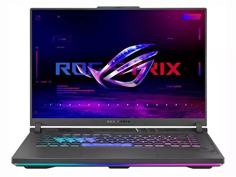 Ноутбук ASUS ROG Strix G16 2023 G614JZ-N3084 90NR0CZ1-M007V0 (16", Core i9 13980HX, 16Gb/ SSD 1024Gb, GeForce® RTX 4080 для ноутбуков) Серый