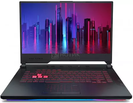 Ноутбук ASUS ROG Strix G GL531GV-AL357 (15.60 IPS (LED)/ Core i5 9300H 2400MHz/ 16384Mb/ SSD / NVIDIA GeForce® RTX 2060 6144Mb) Без ОС [90NR01I3-M07330]