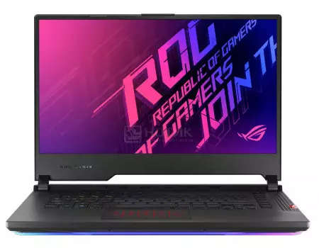 Ноутбук ASUS ROG Strix SCAR 15 G532LW-AZ093T (15.60 IPS (LED)/ Core i7 10875H 2300MHz/ 16384Mb/ SSD / NVIDIA GeForce® RTX 2070 8192Mb) MS Windows 10 Home (64-bit) [90NR0361-M01640]