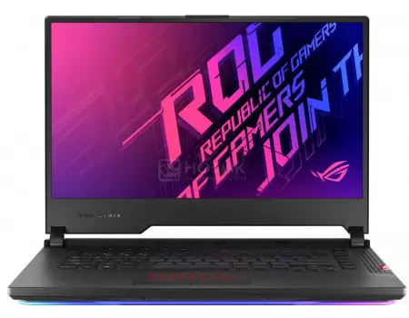 Ноутбук ASUS ROG Strix SCAR 15 G532LWS-AZ156T (15.60 IPS (LED)/ Core i7 10875H 2300MHz/ 32768Mb/ SSD / NVIDIA GeForce® RTX 2070 Super 8192Mb) MS Windows 10 Home (64-bit) [90NR02T1-M02920]