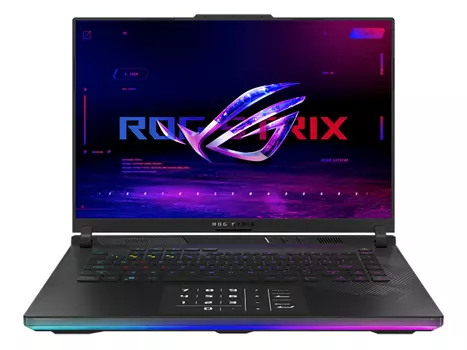 Ноутбук ASUS ROG Strix SCAR 16 2024 G634JZR-RA100W 90NR0IC2-M004C0 (16", Core i9 14900HX, 32Gb/ SSD 1024Gb, GeForce® RTX 4080 для ноутбуков) Черный