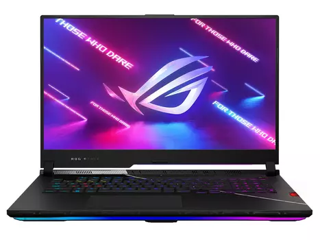 Ноутбук ASUS ROG Strix SCAR 17 2023 G733PYV-LL067W 90NR0DB4-M006J0 (17.3", Ryzen 9 7945HX3D, 32Gb/ SSD 1024Gb, GeForce® RTX 4090 для ноутбуков) Черный