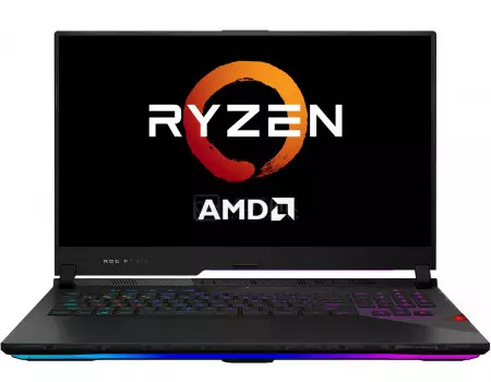 Ноутбук ASUS ROG Strix SCAR 17 G733QS-HG092T (17.30 IPS (LED)/ Ryzen 9 5900HX 3300MHz/ 65536Mb/ SSD / NVIDIA GeForce® RTX 3080 для ноутбуков 16384Mb) MS Windows 10 Home (64-bit) [90NR0591-M01760]