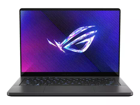 Ноутбук ASUS ROG ZEPHYRUS G14 2024 GA403UV-QS186 90NR0I01-M00A00 (14", Ryzen 7 8845HS, 16Gb/ SSD 1024Gb, GeForce® RTX 4060 для ноутбуков) Серый
