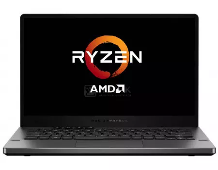 Ноутбук ASUS ROG ZEPHYRUS G14 AniMe Matrix GA401IU-HE188T (14.00 IPS (LED)/ Ryzen 7 4800HS 2900MHz/ 8192Mb/ SSD / NVIDIA GeForce® GTX 1660Ti в дизайне MAX-Q 6144Mb) MS Windows 10 Home (64-bit) [90NR03I6-M04650]