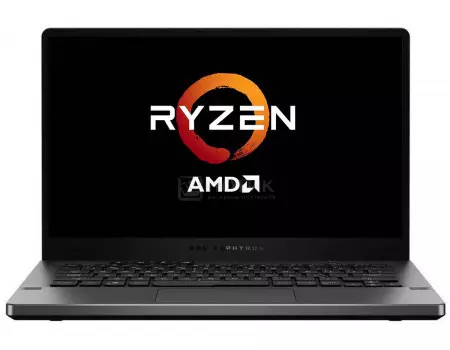 Ноутбук ASUS ROG ZEPHYRUS G14 GA401QE-HZ085T (14.00 IPS (LED)/ Ryzen 7 5800HS 2800MHz/ 8192Mb/ SSD / NVIDIA GeForce® RTX 3050Ti для ноутбуков 4096Mb) MS Windows 10 Home (64-bit) [90NR05R3-M01270]