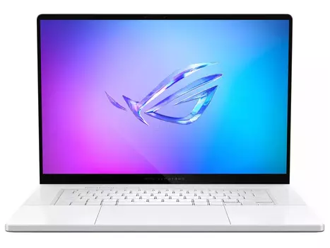 Ноутбук ASUS ROG ZEPHYRUS G16 2024 GA605WI-QR111 90NR0J92-M00760 (16", Ryzen AI 9 HX 370, 32Gb/ SSD 1024Gb, GeForce® RTX 4070 для ноутбуков) Белый