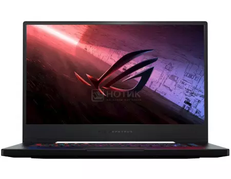 Ноутбук ASUS ROG ZEPHYRUS M15 GU502LU-AZ031R (15.60 IPS (LED)/ Core i7 10750H 2600MHz/ 16384Mb/ SSD / NVIDIA GeForce® GTX 1660Ti 6144Mb) MS Windows 10 Professional (64-bit) [90NR0302-M02110]